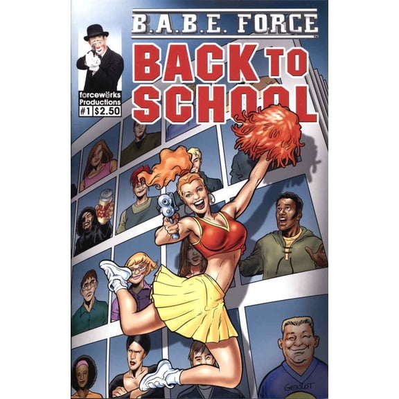 B.A.B.E. Force: Back To School #1 VF ; Comics Conspiracy Comic Book