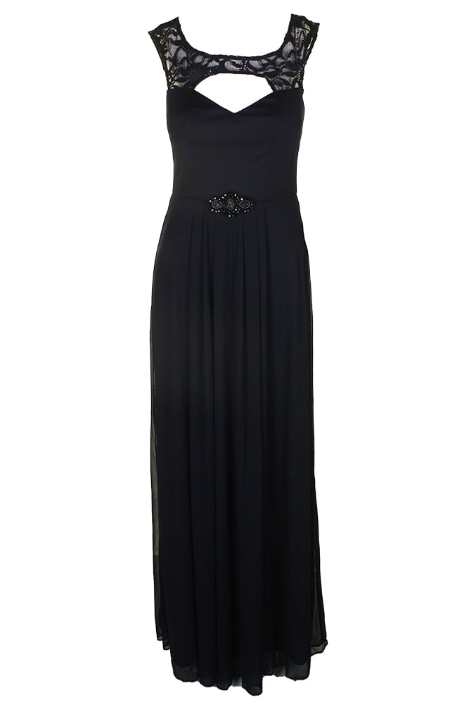 princess polly baby blue dress Betsy & Adam Corset Tiered Ruffle Off The Shoulder Tulle Minidress In Black