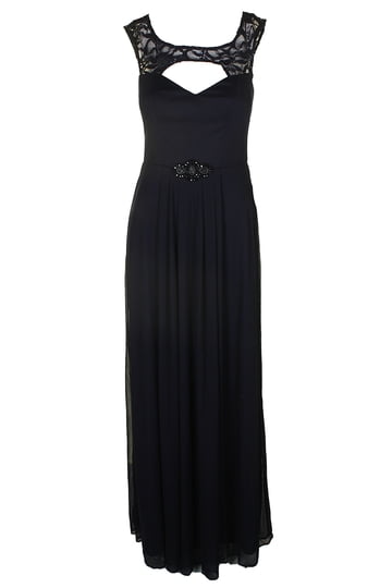 black 3 4 sleeve bodycon midi dress 3/4 Sleeve Reverse Midi Wrap Dress in Black