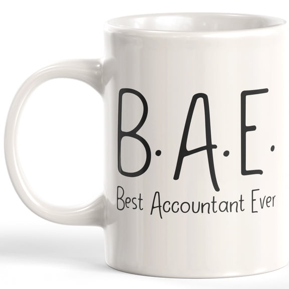 B.A.E. Best Accountant Ever 11oz Coffee Mug