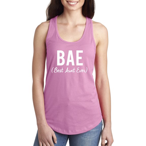 B.A.E. (Best Aunt Ever) Racerback Tank