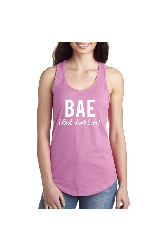 B.A.E. (Best Aunt Ever) Racerback Tank