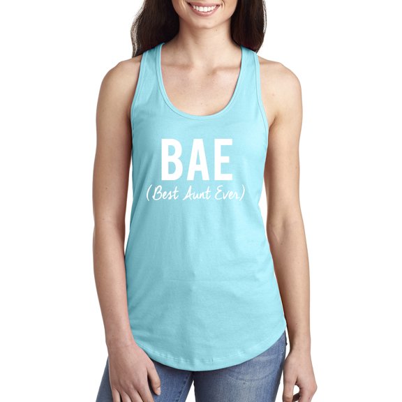 B.A.E. (Best Aunt Ever) Racerback Tank