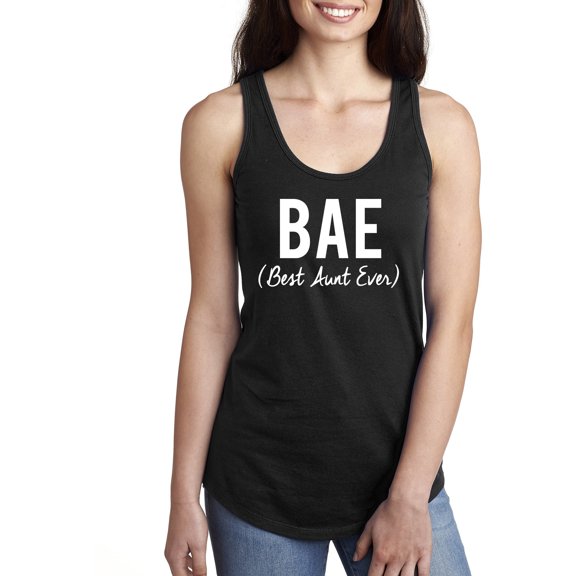 B.A.E. (Best Aunt Ever) Racerback Tank