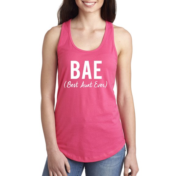 B.A.E. (Best Aunt Ever) Racerback Tank