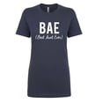 thumbnail image 1 of B.A.E. (Best Aunt Ever) Womens crewneck tee, 1 of 2