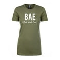 thumbnail image 1 of B.A.E. (Best Aunt Ever) Womens crewneck tee, 1 of 2