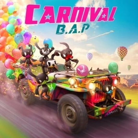 B.A.P - Carnival - Music & Performance - CD