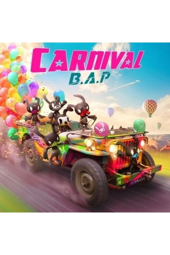 B.A.P - Carnival - Music & Performance - CD