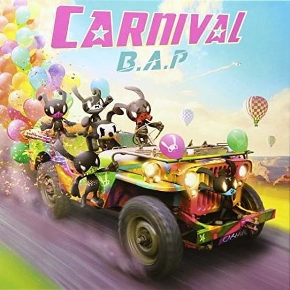 B.A.P - Carnival - Music & Performance - CD