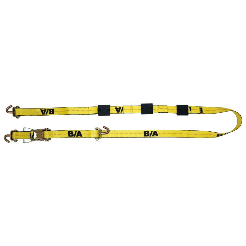 B/A Products 2in x 10' Ratchet TieDown Assembly with Long Swivel J