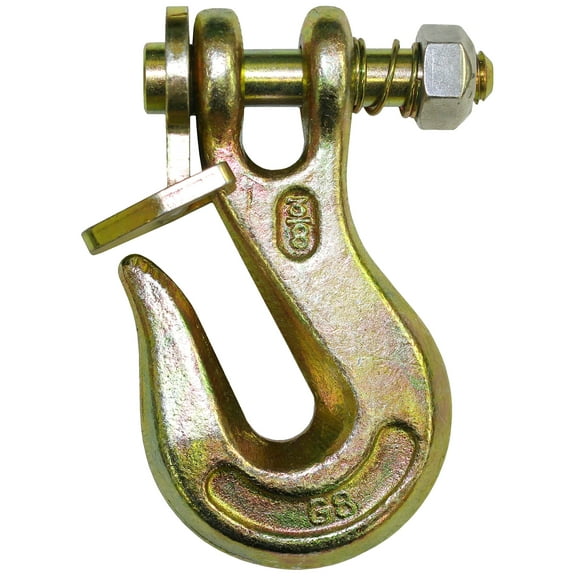 B/A Products G8-200-516 Twist Lock Grab Hook, Patented, 4" Length, 4500 lb. Working Load Limit CA1