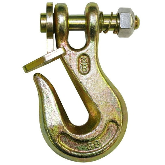 B/A Products Single 3/8in Grade 80 Twist Lock Clevis Grab Hook