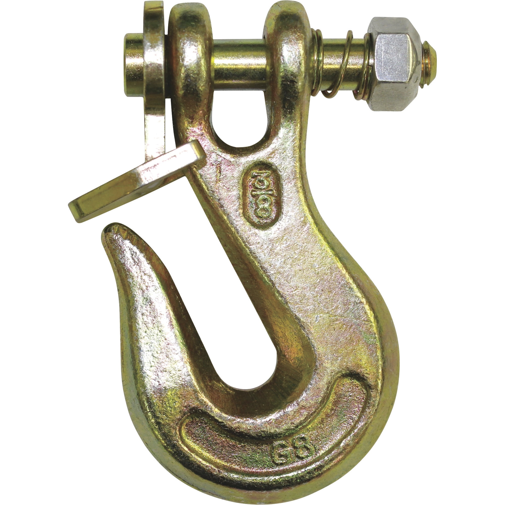 SpeeCo 3.5 in. H X 1-3/8 in. Twisted Clevis 12000 lb SpeeCo 3.5 in. H X 1-3/8 in. Twisted Clevis 12000 lb