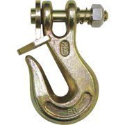 B/A Products Twist Lock Clevis Grab Hook, 5/16in., 4in.L, 4,500-Lb. Capacity, Model# G8-200-516