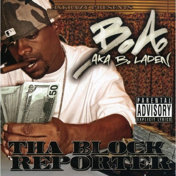 B.A. - Tha Block Reporter - Music & Performance - CD