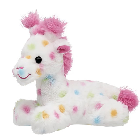 B AB Mini Beans Plush Toy - White Frosted Animal Cookie Giraffe Stuffed Animal Plush Doll - White Cookie Giraffe Soft Plushies Toy Dolls