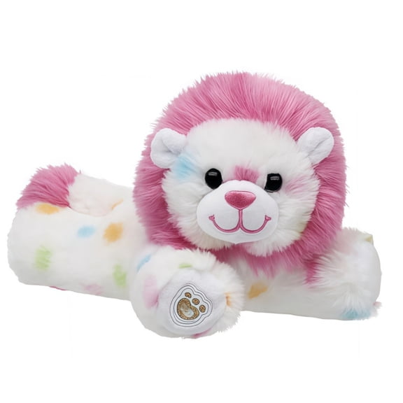 B AB Mini Beans Plush Toy - White Frosted Animal Cookie Lion Animal Plush Doll - White Cookie Giraffe Soft Plushies Toy Dolls - Limited Edition