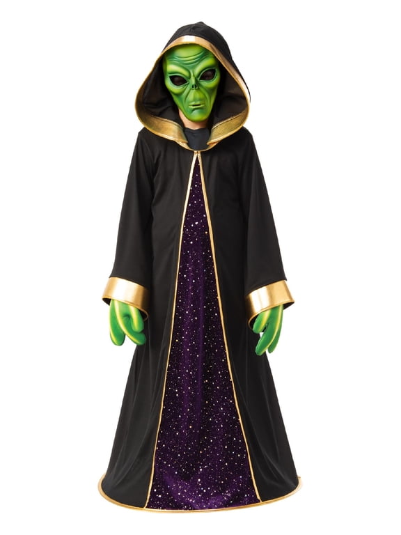 Alien Halloween Costume for Children, Boys' Size L (10/12), by Way to Celebrate