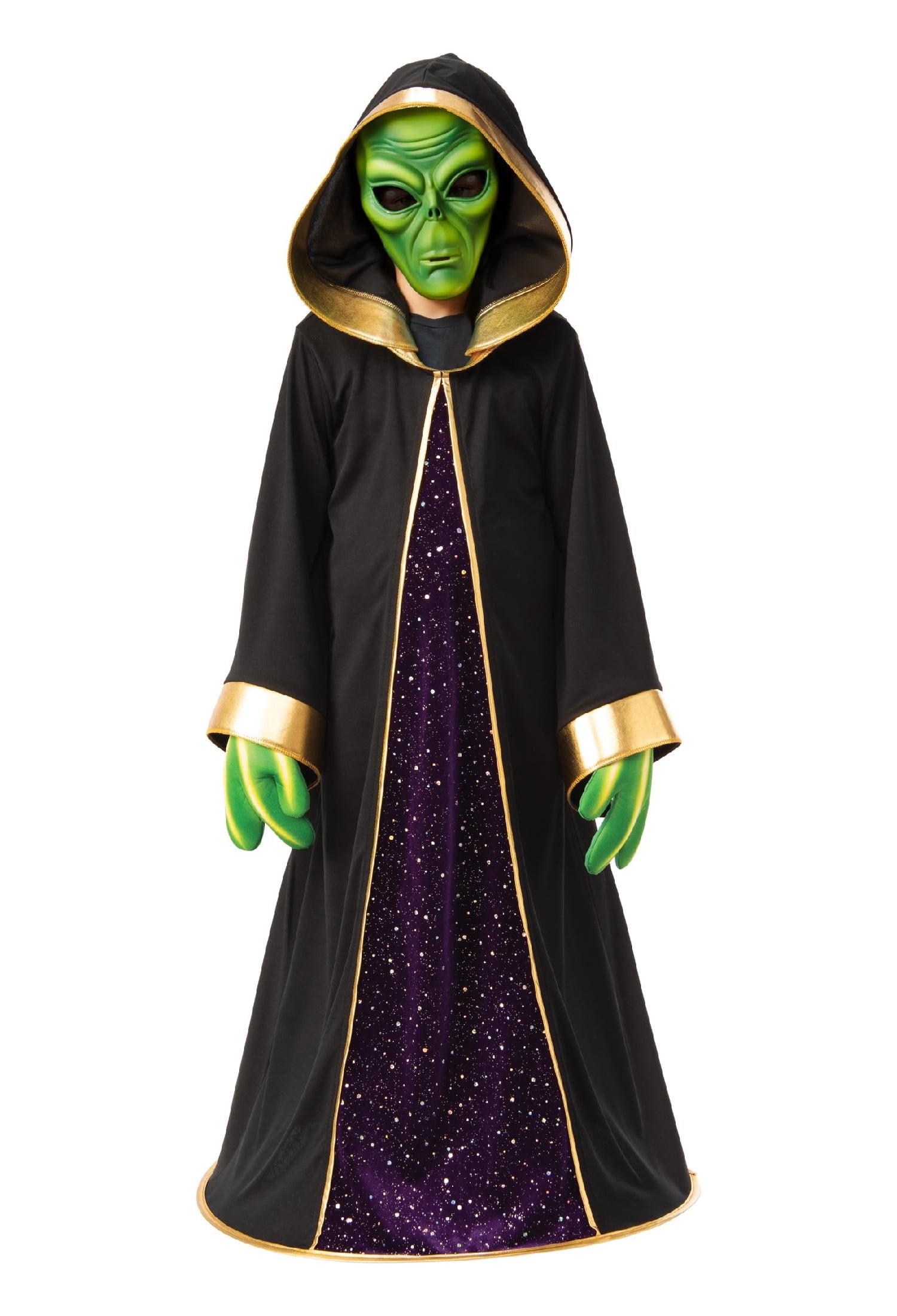 Alien Halloween Costume for Children, Boy's Size M (8), by Way to Celebrate
