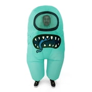 Among Us Impostor Inflatable Halloween Costume for Children, One Size Fits Most, by Maxx Marketing