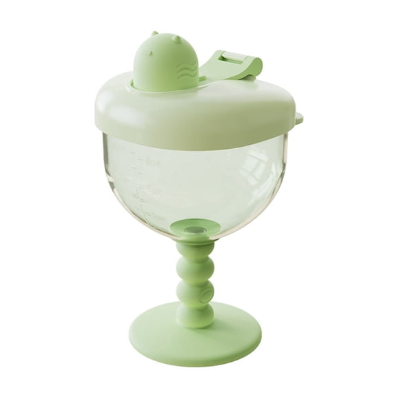 B Aby Goblet Cup With Lid, Versatile Everyday Use, 8.5x8.5x13cm, Kids Travel Sippy Cup, Outdoor Sippy Mug, Leak-Proof & Safe Materials, For Boys Girls Home Indoor Party
