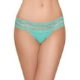 thumbnail image 1 of b.tempt'd by Wacoal Women's B.Adorable Thong Panty, Night, X-Large, 1 of 6