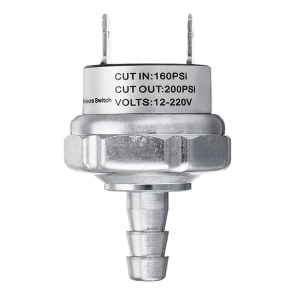 B Air Compressor D55168 Pressure Switch for Cut-Off