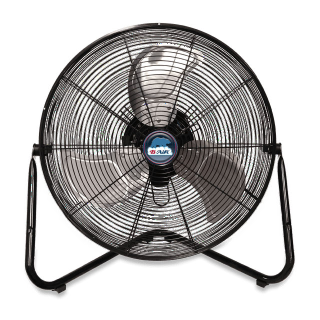 B-Air Firtana-20X High Velocity Floor Fan Electric Industrial Shop and Home Fan, 20"