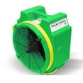 thumbnail image 1 of B-Air PB-25 ETL Green Polar Bear Axial Air Mover - Green, 1 of 5