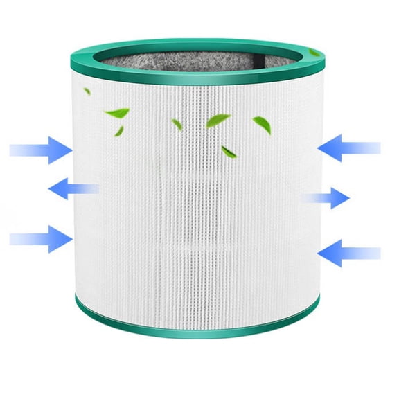 B Air Purifier Filter, Compatible Replacement For Hp00/01/02/03, Composite Filter With Plastic Frame And Fine Filtration For Fan Purifiers, Tp00/02/03 And Am11 Models