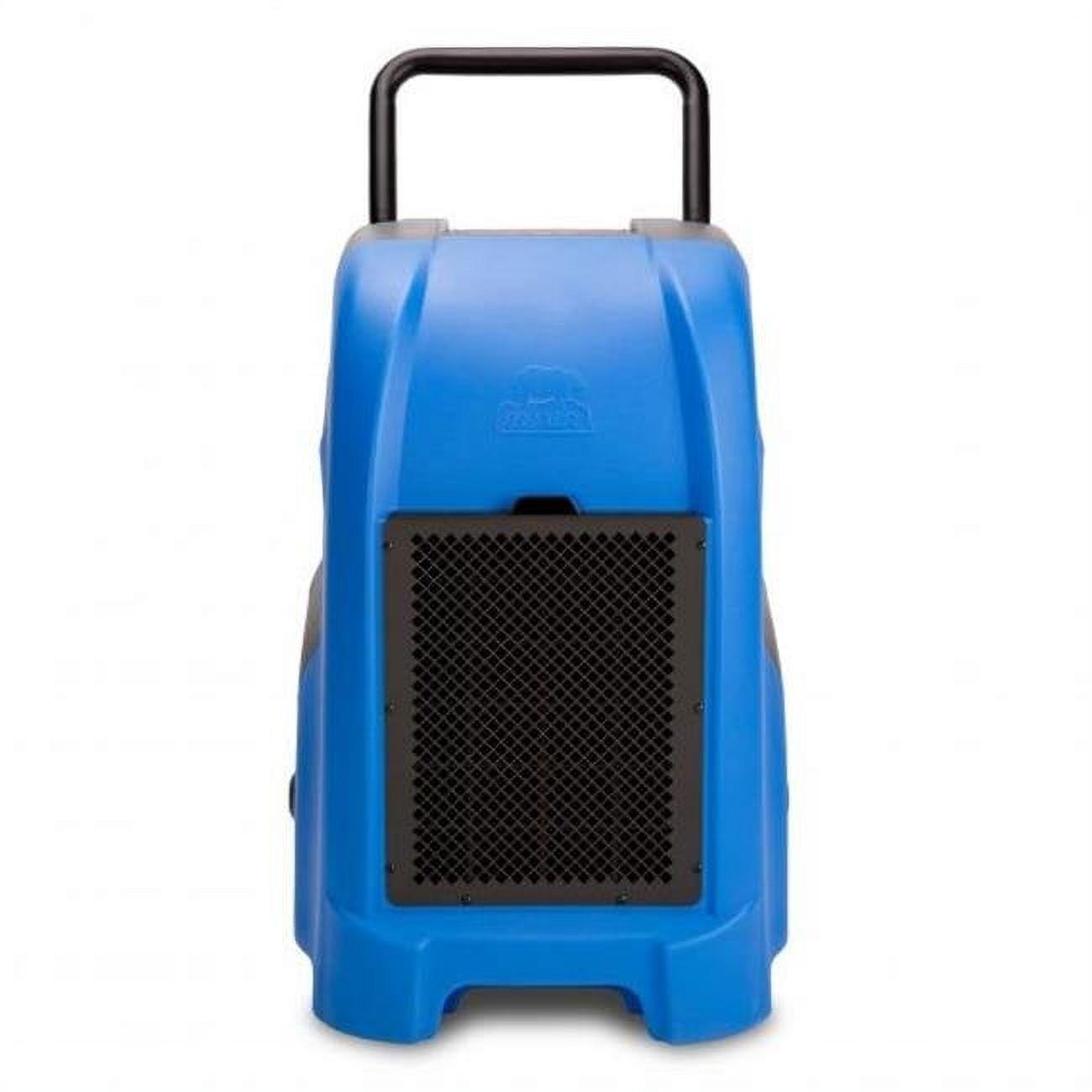 Blue Industrial Commercial Dehumidifier with Pump, 76 Pints/day
