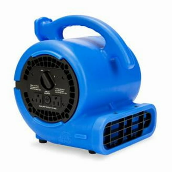 B-Air.com BA-VP-20-BL Carpet Drying Blower Fan