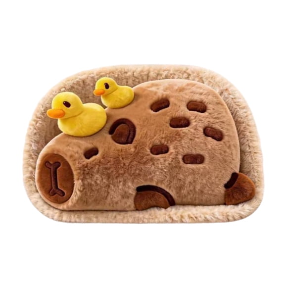 B Alien Shaped Soft Floor Mat For Home Entryway With Printed Surface Non Slip Bottom And Easy Clean Material For Indoor Use 23.6X15.7 Inches