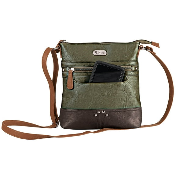 B.Amici Francesca RFID Lockport Crossbody Bag