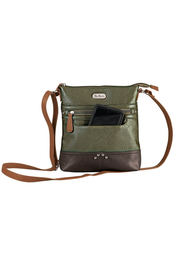 B.Amici Francesca RFID Lockport Crossbody Bag