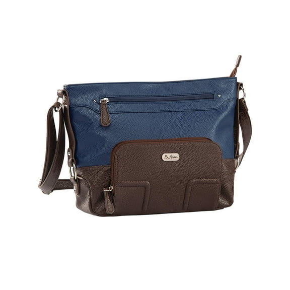 B.AmiciTM Serena RFID Pebble Bucket Bag