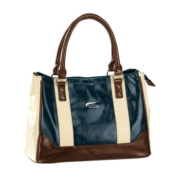 B.AmiciTM Sydney Tricolor Satchel Bag