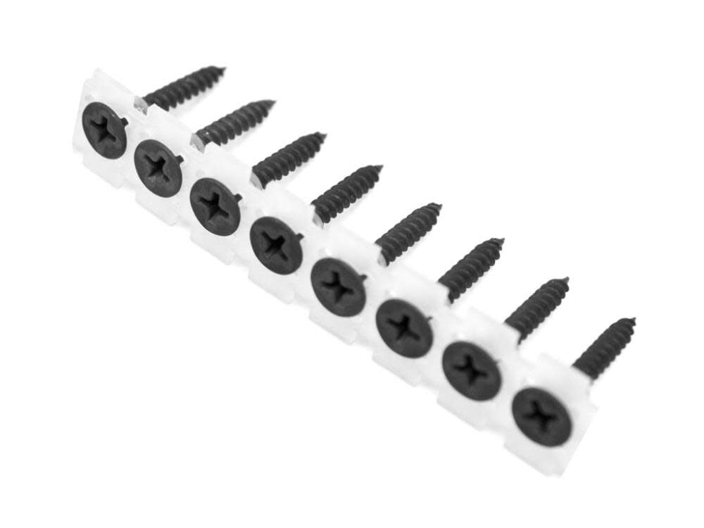 B And C Eagle 1-5/8 Inch Collated Fine Thread Drywall Screws