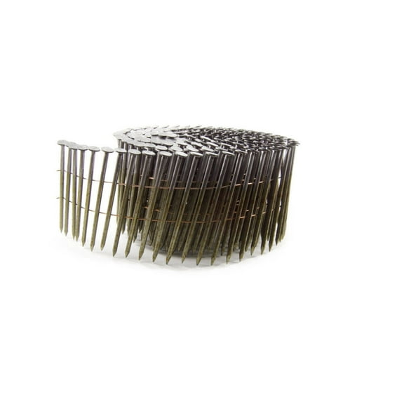 B And C Eagle (400) 3-1/4 X .120 Wire Collated Smooth Bright Coil Framing Nails