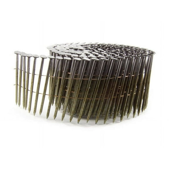 B And C Eagle (400) 3 X .120 Wire Collated Smooth Bright Coil Framing Nails
