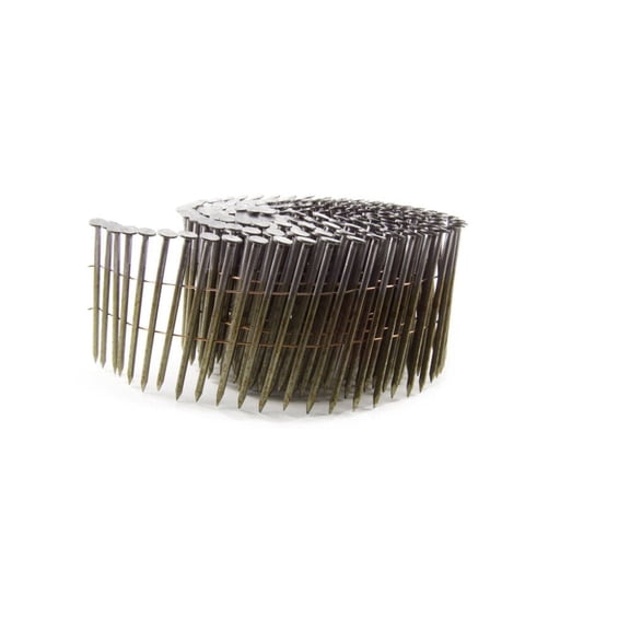 B And C Eagle (400) 3 X .120 Wire Collated Smooth Bright Coil Framing Nails
