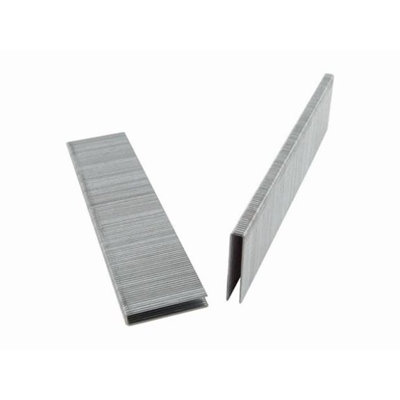 B And C Eagle (5M) 1/2 Inch 18 Gauge 1/4 Inch Crown Galvanized Finishing Staples 5000/box