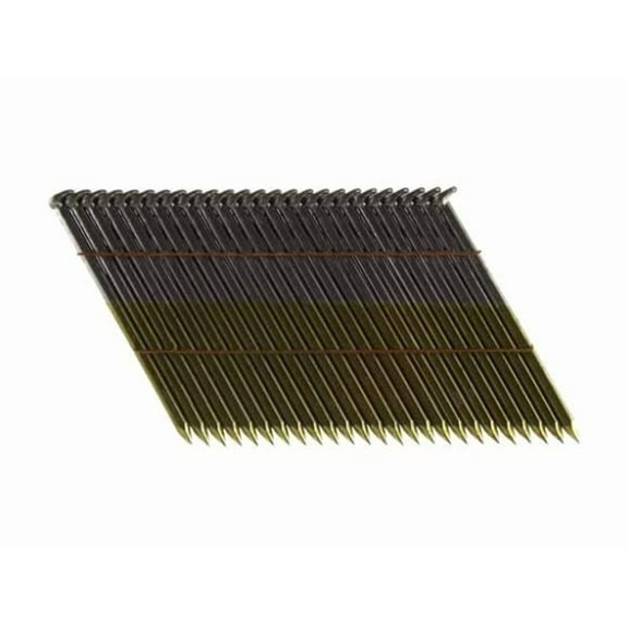 B And C Eagle-A3X131/28 (500) 3 In. x .131 Offset Full Head Wire Collated Bright Smooth Framing Nails, 500/Box