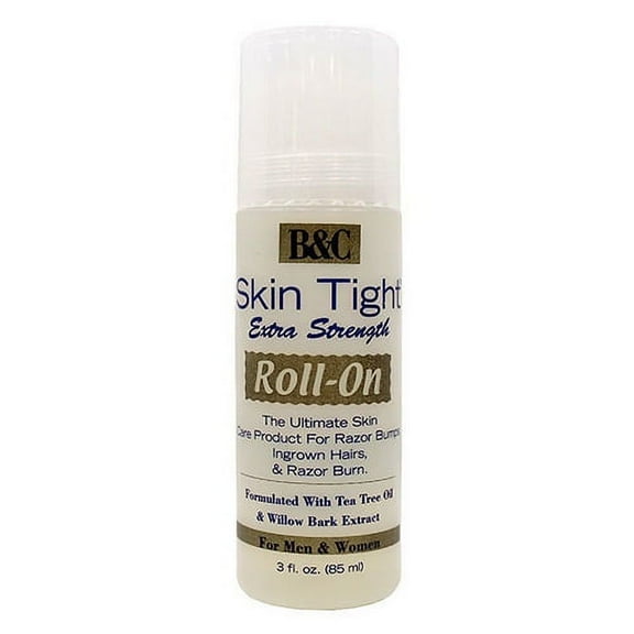 B And C Skin Tight Extra Strength Roll On For Men And Women, 3 Oz, 3 Pack