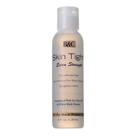 B And C Skin Tight Ointment Extra Strength For Razor Bumps, 4 Oz, 2 Pack
