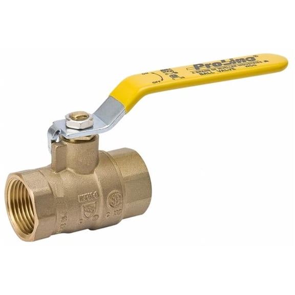 B And K Industries 1-4 in. IPS Low Lead Ball Valve