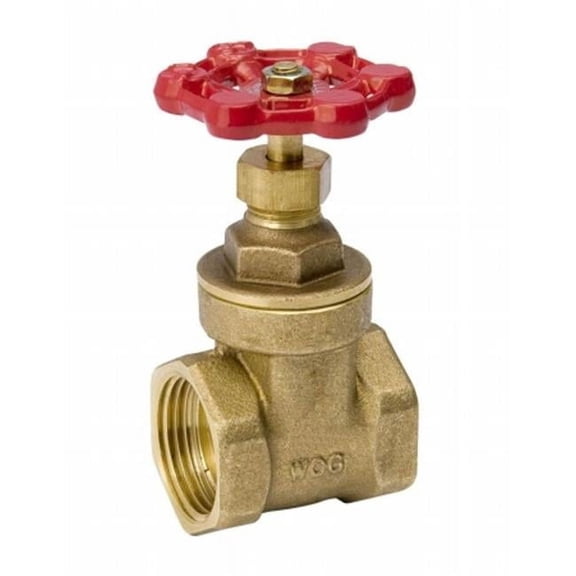 B And K Industries  1-.50 in. IPS Low Lead Gate Valve