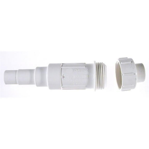 B And K Industries 1-.50in. PVC Expandable Repair Couplings