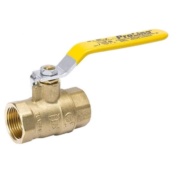 B And K Industries 1 in. IPS Low Lead Ball Valve